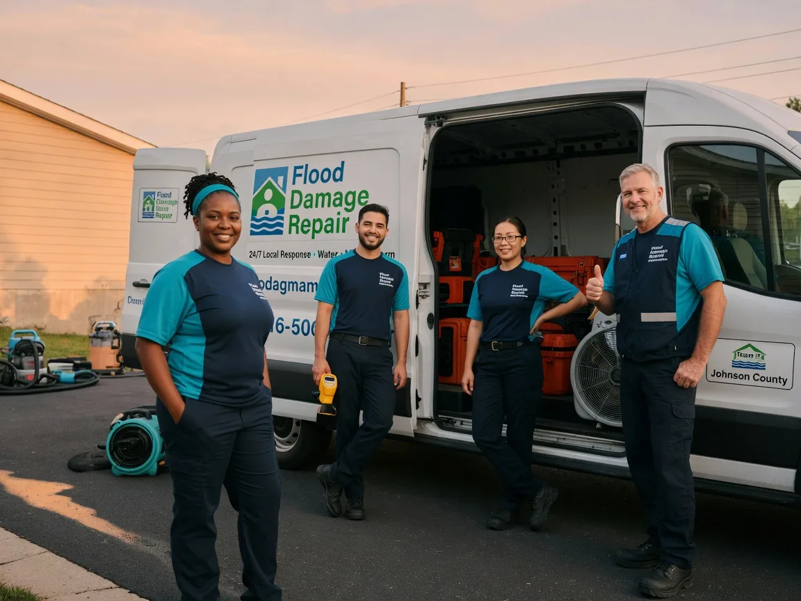 Water Damage Restoration company in Sarona, WI