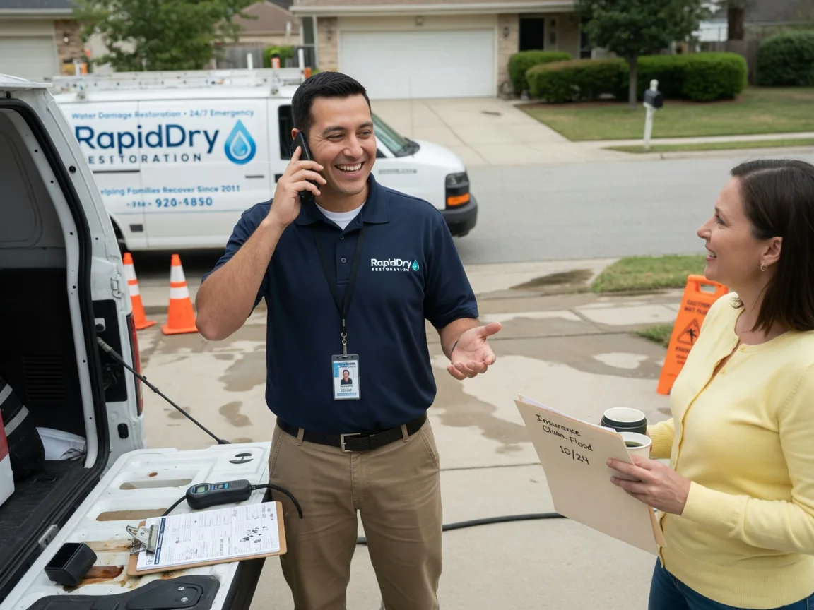 Water Damage Restoration Sarona, WI FAQs